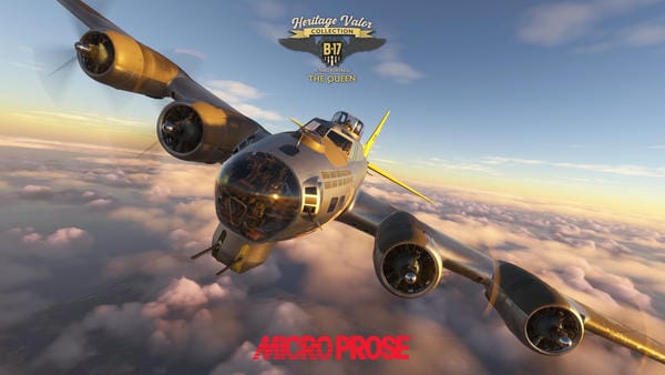 B-17 Flying Fortress - The Queen - for MSFS2020 and MSFS2024