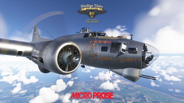 B-17 Flying Fortress - The Queen - for MSFS2020 and MSFS2024