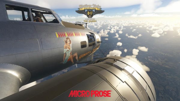 B-17 Flying Fortress - The Queen - for MSFS2020 and MSFS2024