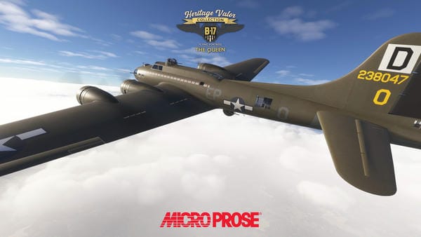 B-17 Flying Fortress - The Queen - for MSFS2020 and MSFS2024