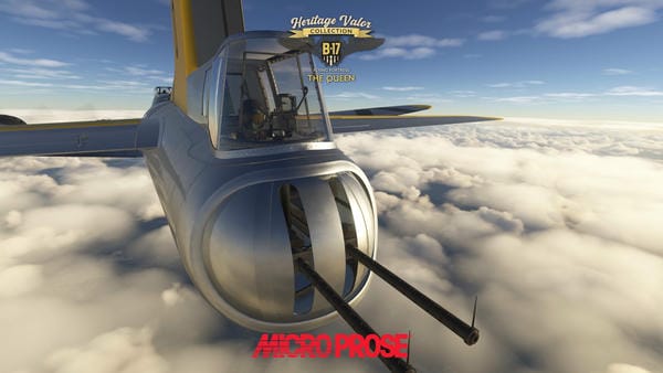B-17 Flying Fortress - The Queen - for MSFS2020 and MSFS2024