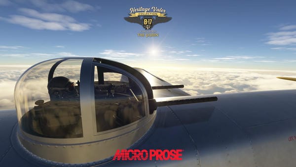 B-17 Flying Fortress - The Queen - for MSFS2020 and MSFS2024