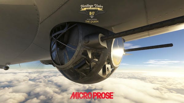 B-17 Flying Fortress - The Queen - for MSFS2020 and MSFS2024