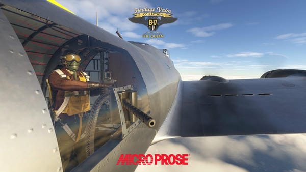 B-17 Flying Fortress - The Queen - for MSFS2020 and MSFS2024