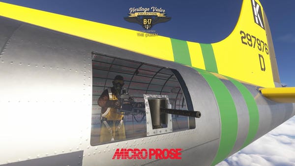 B-17 Flying Fortress - The Queen - for MSFS2020 and MSFS2024
