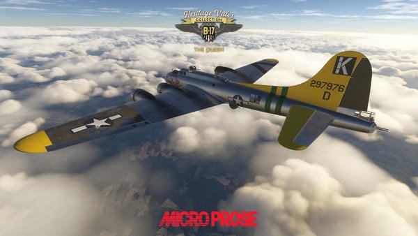 B-17 Flying Fortress - The Queen - for MSFS2020 and MSFS2024