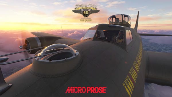 B-17 Flying Fortress - The Queen - for MSFS2020 and MSFS2024