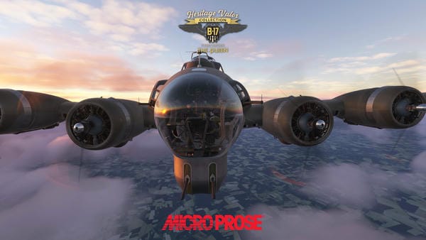 B-17 Flying Fortress - The Queen - for MSFS2020 and MSFS2024