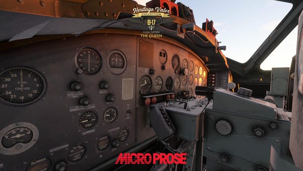 B-17 Flying Fortress - The Queen - for MSFS2020 and MSFS2024