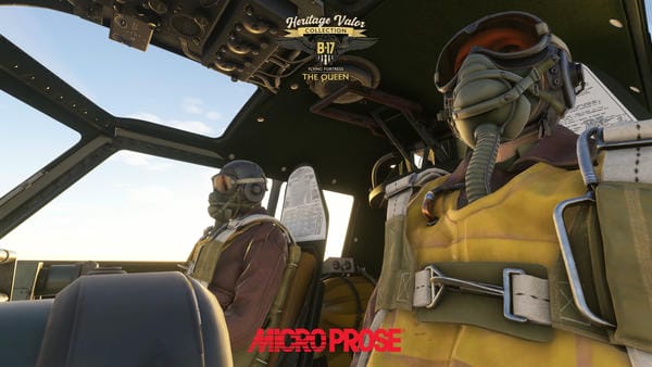 B-17 Flying Fortress - The Queen - for MSFS2020 and MSFS2024