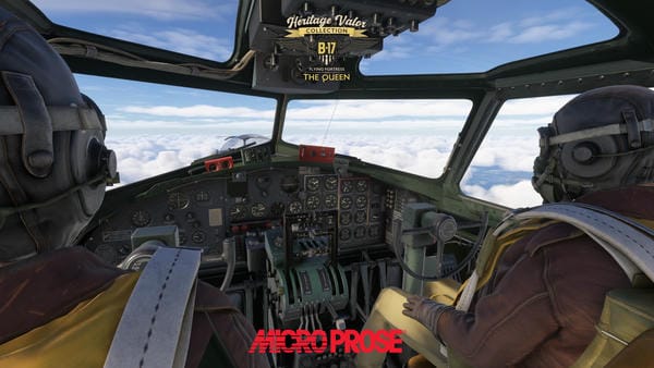 B-17 Flying Fortress - The Queen - for MSFS2020 and MSFS2024
