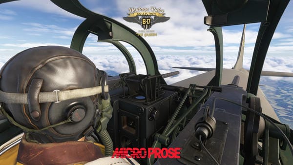 B-17 Flying Fortress - The Queen - for MSFS2020 and MSFS2024