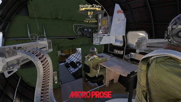 B-17 Flying Fortress - The Queen - for MSFS2020 and MSFS2024