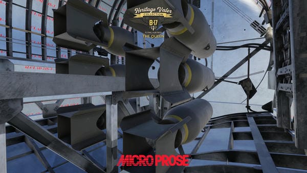 B-17 Flying Fortress - The Queen - for MSFS2020 and MSFS2024