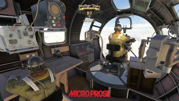 B-17 Flying Fortress - The Queen - for MSFS2020 and MSFS2024