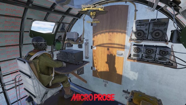 B-17 Flying Fortress - The Queen - for MSFS2020 and MSFS2024