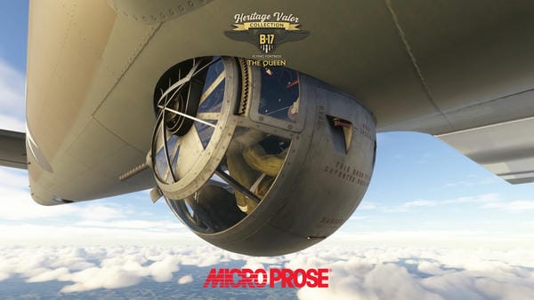 B-17 Flying Fortress - The Queen - for MSFS2020 and MSFS2024