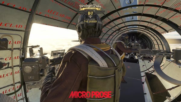 B-17 Flying Fortress - The Queen - for MSFS2020 and MSFS2024