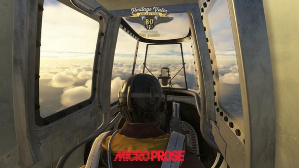 B-17 Flying Fortress - The Queen - for MSFS2020 and MSFS2024