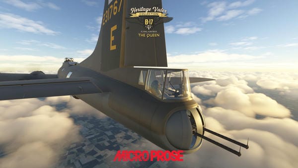 B-17 Flying Fortress - The Queen - for MSFS2020 and MSFS2024