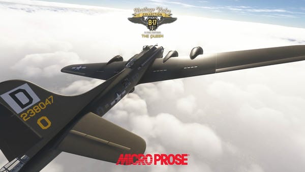 B-17 Flying Fortress - The Queen - for MSFS2020 and MSFS2024