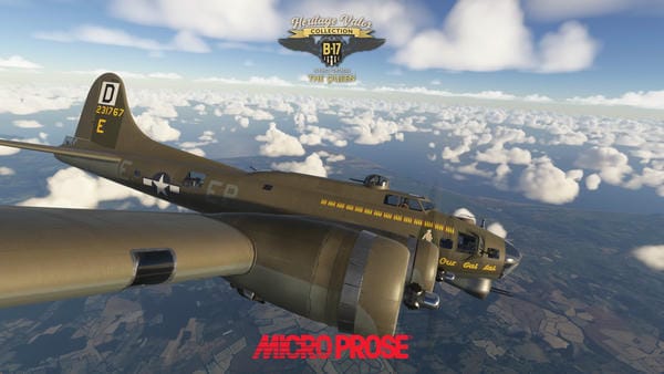 B-17 Flying Fortress - The Queen - for MSFS2020 and MSFS2024