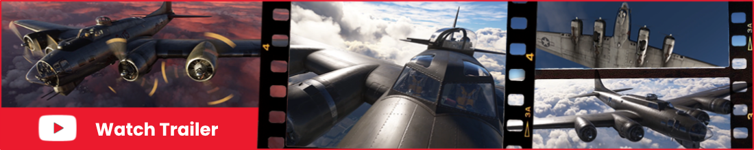 Watch the B-17 Flying Fortress for MSFS2020 and MSFS2024 trailer